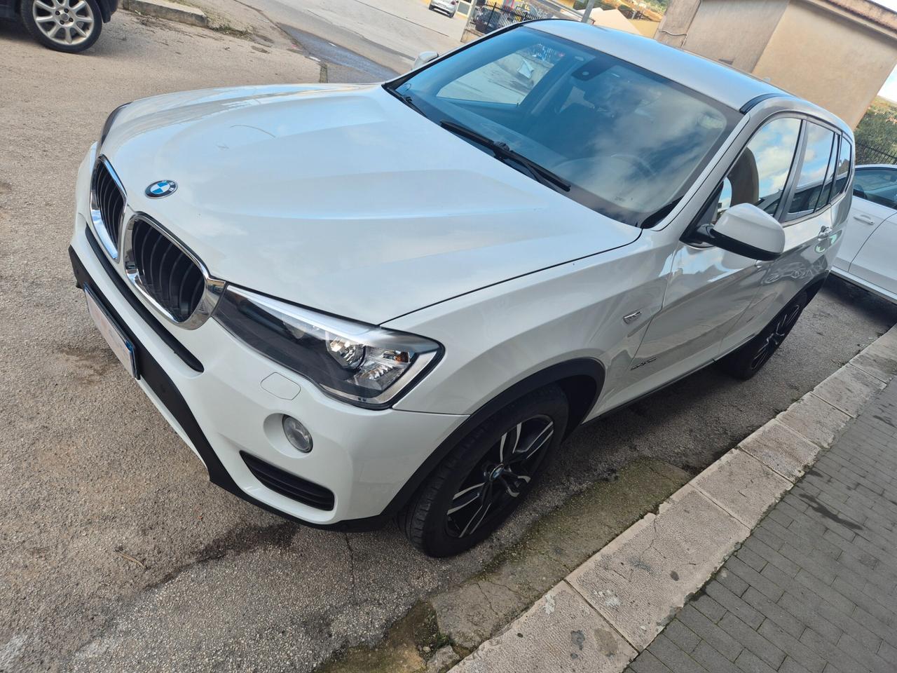 BMW X3 2.0 D 190 CV XDRIVE 20 D NAVIGATORE KM CERTIF