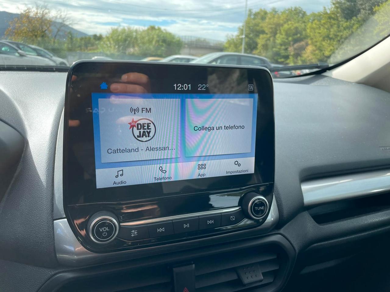 FORD ECOSPORT 1.5TDCI TITANIUM 100cv