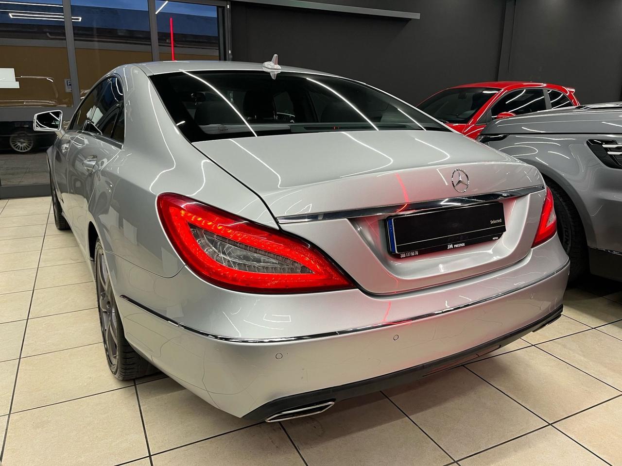 Mercedes-benz CLS 250 CDI BlueEFFICIENCY