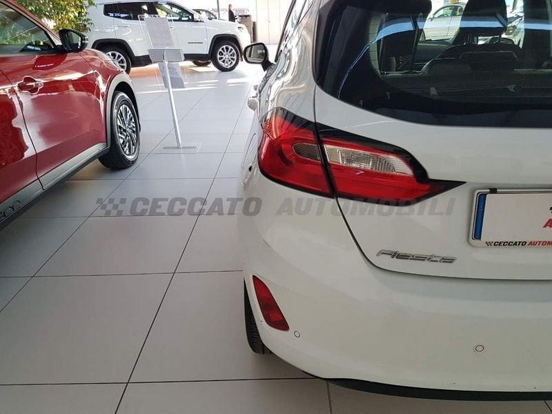 Ford Fiesta VII 2022 5p 5p 1.1 Titanium 75cv