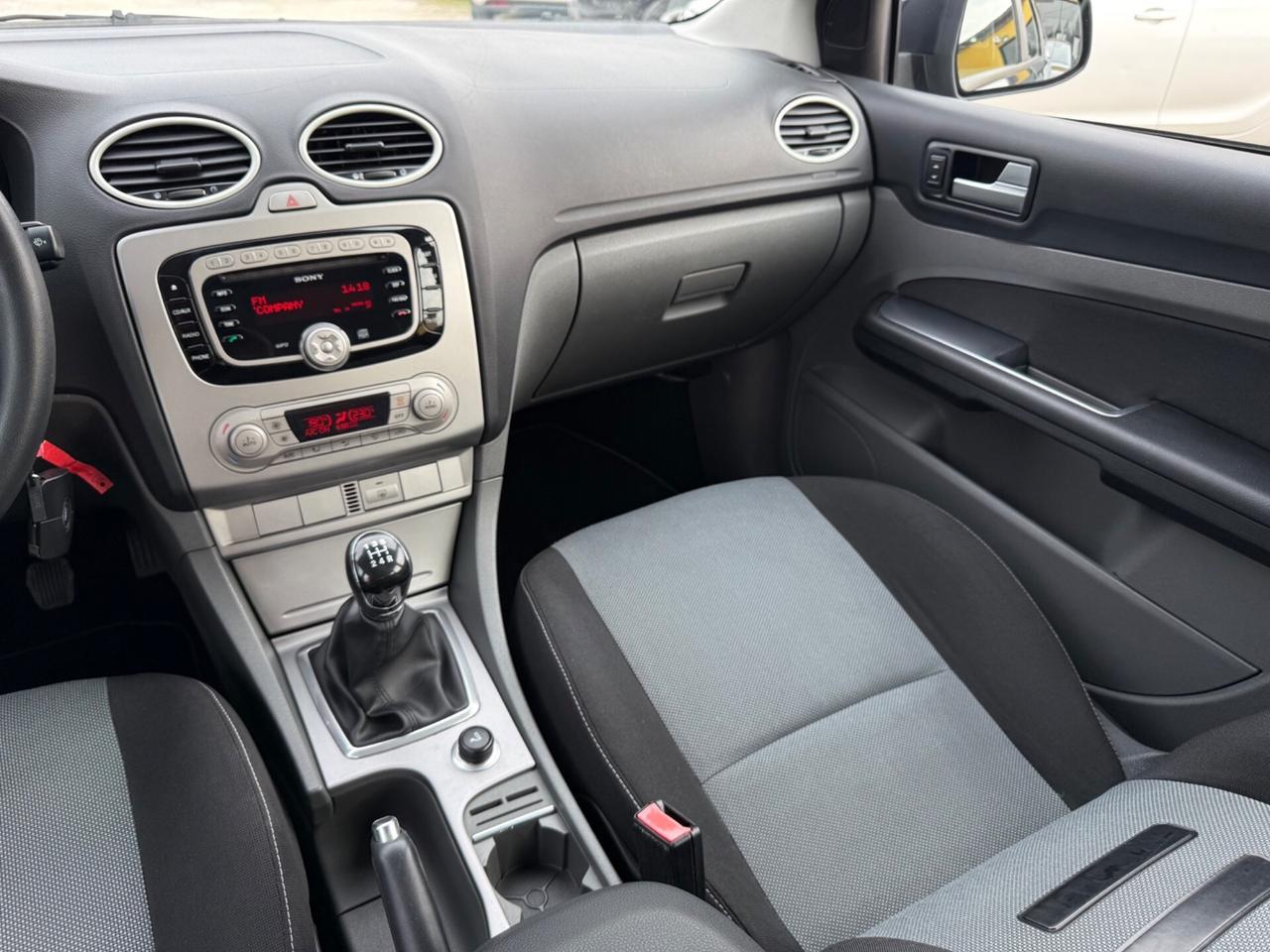 Ford Focus 1.6 TDCi (110CV) SW Tit. DPF UNICO TOP