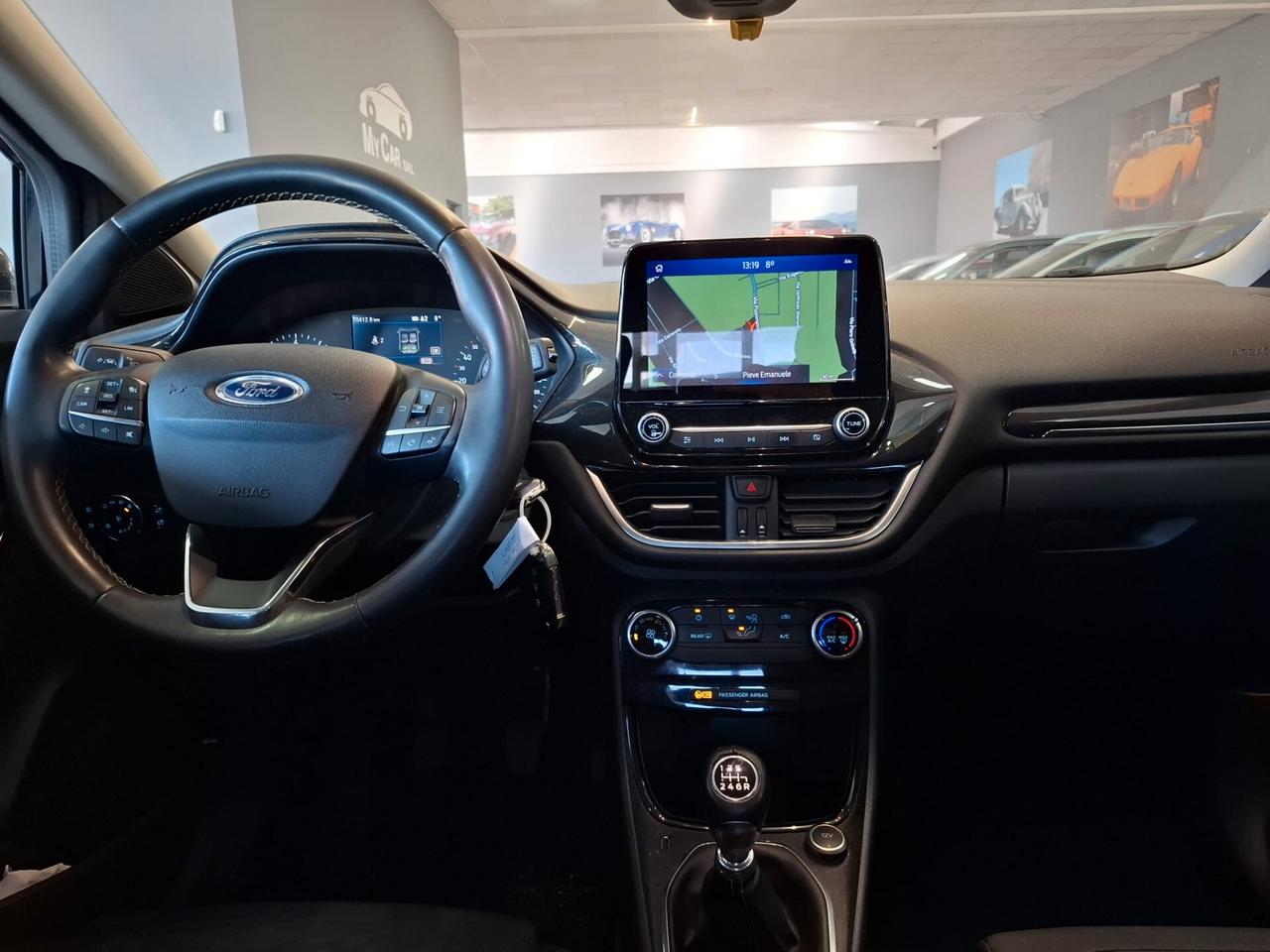 Ford Puma Titanium Benzina/Ibrida Manuale