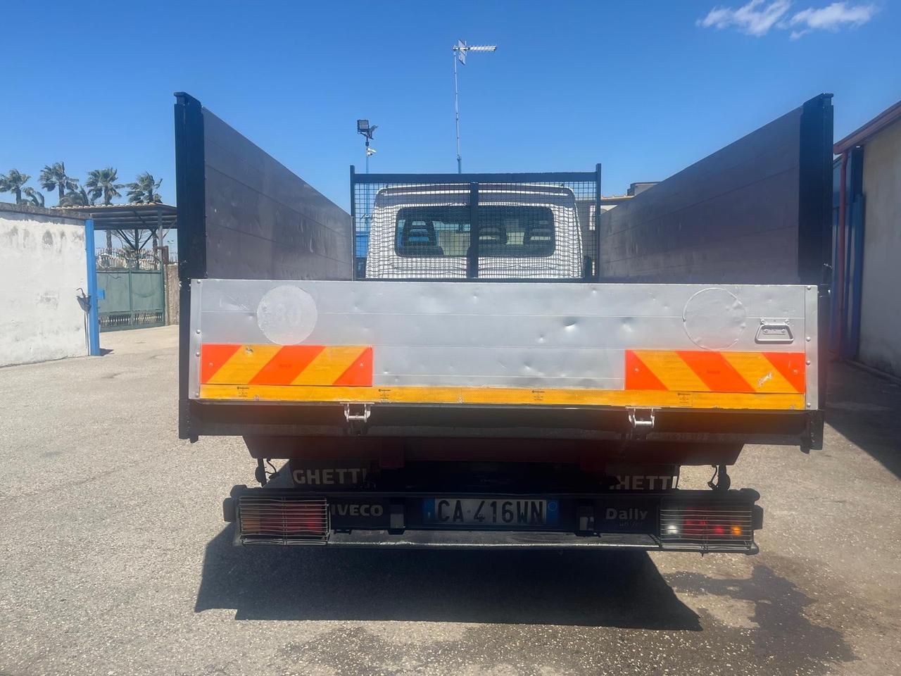 Iveco Daily 50c13 cassone ribalt/tril-2002