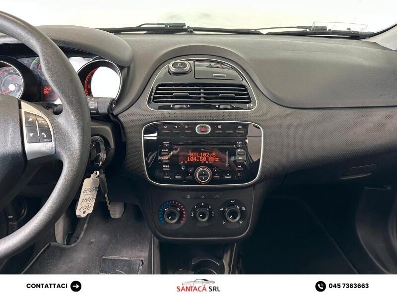 Fiat Punto Evo Punto Evo 1.3 Mjt 75 CV DPF 5 porte S&S Dynamic