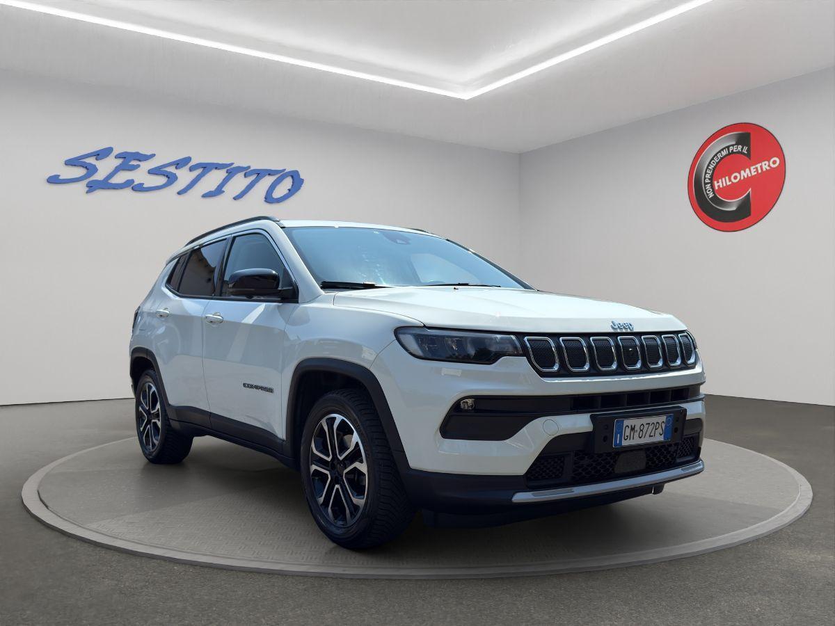 JEEP - Compass 1.6 mjt Limited 2wd 130cv
