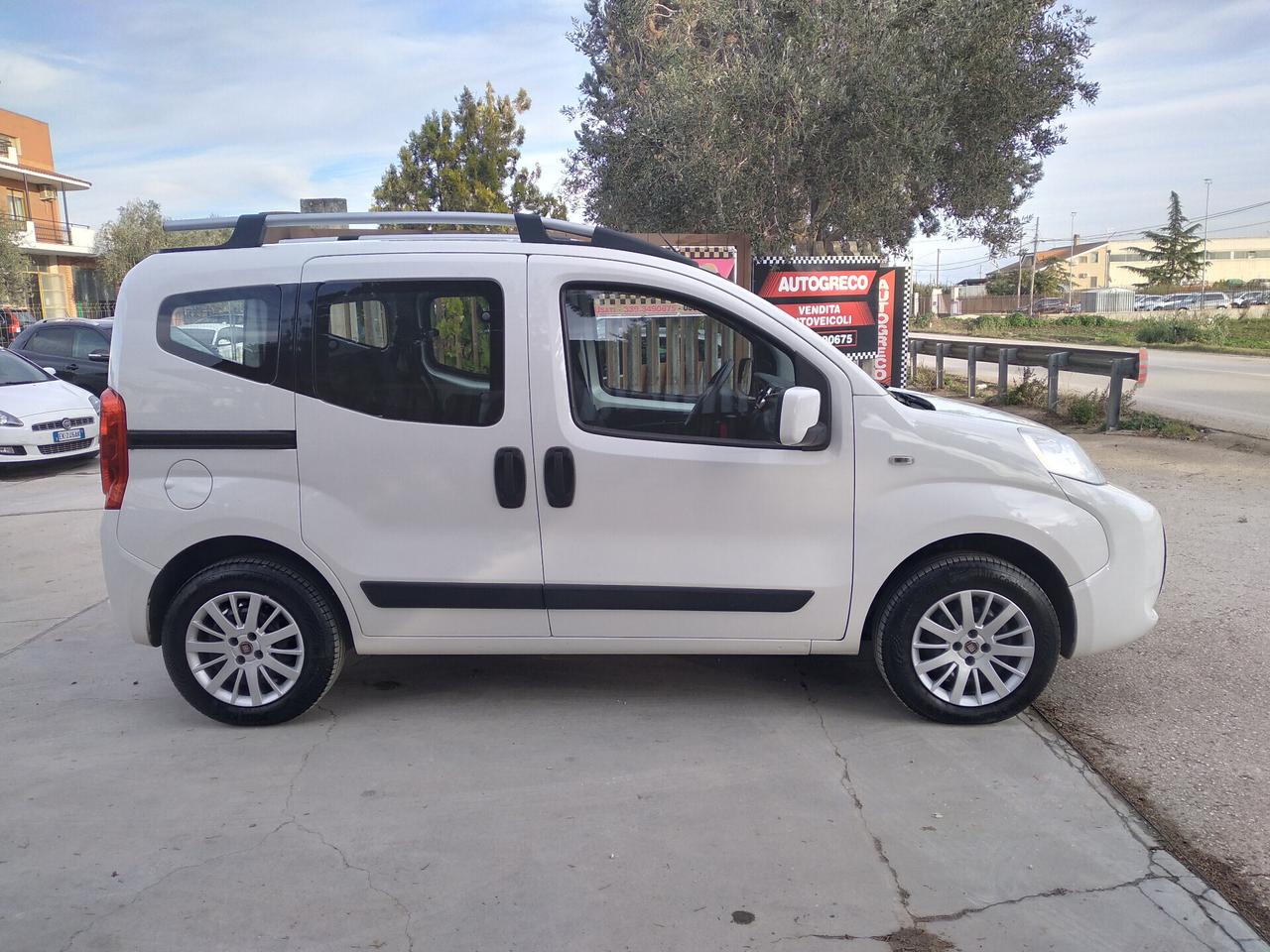 Fiat Qubo 1.4 8V 77 CV Dynamic Natural Power