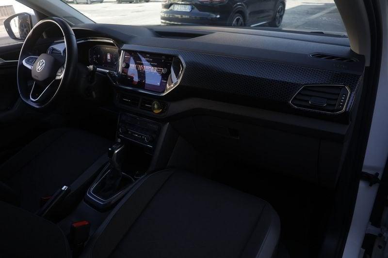 Volkswagen T-Cross T-Cross 1.0 tsi Advanced 110cv dsg Unicoproprietario