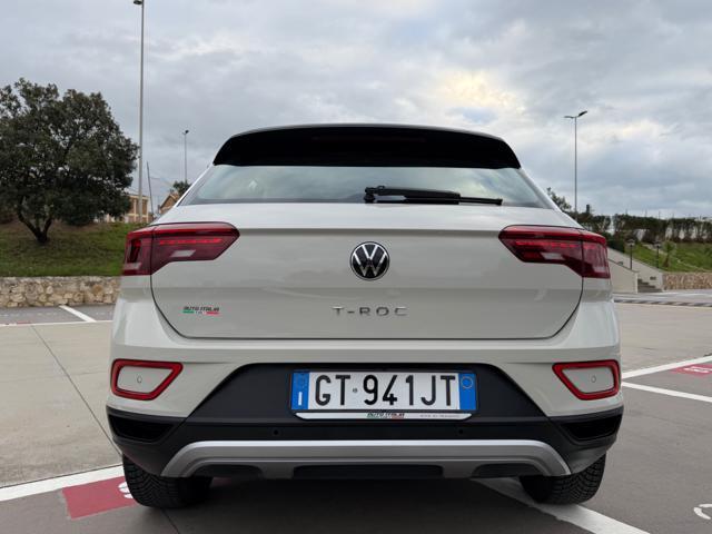 VOLKSWAGEN T-Roc TSI LIFE+NAVI+PARK AUTOMATICO+VIRTUAL+BICOLOR