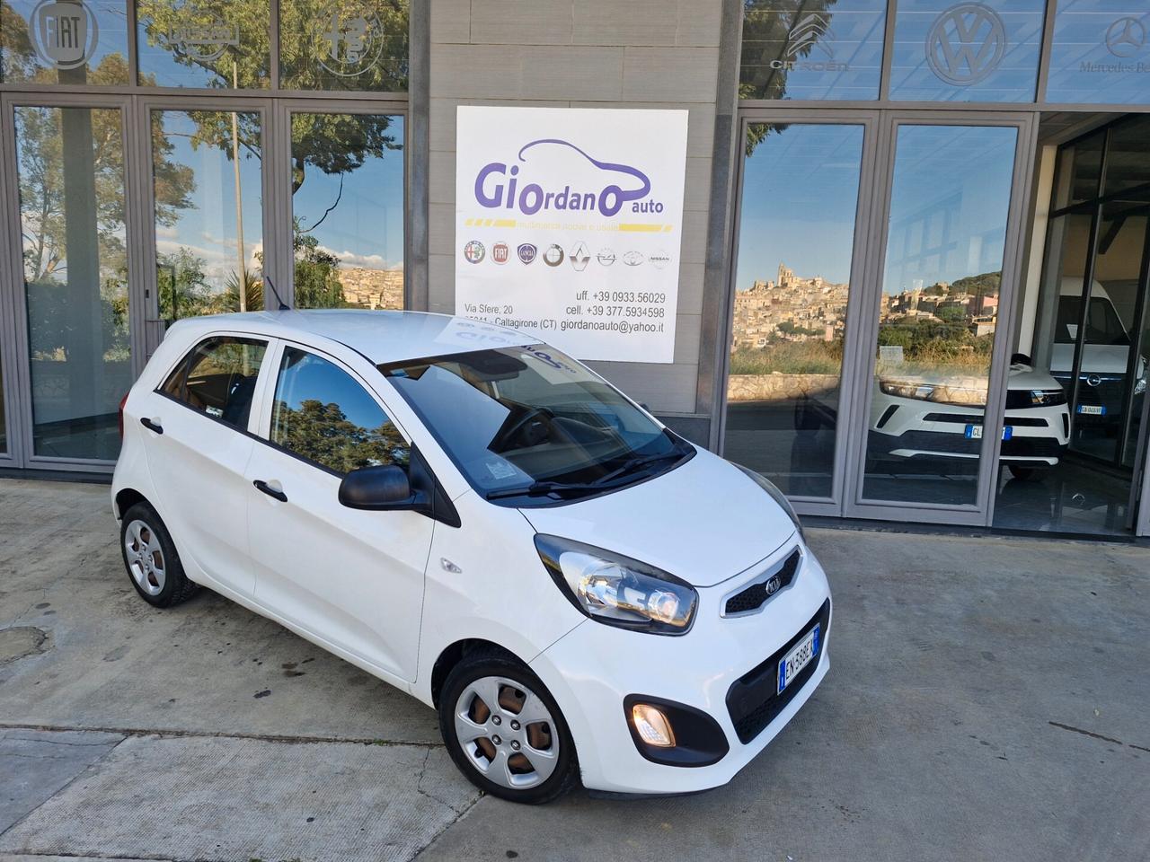 Kia Picanto 1.0 12V 5 porte City