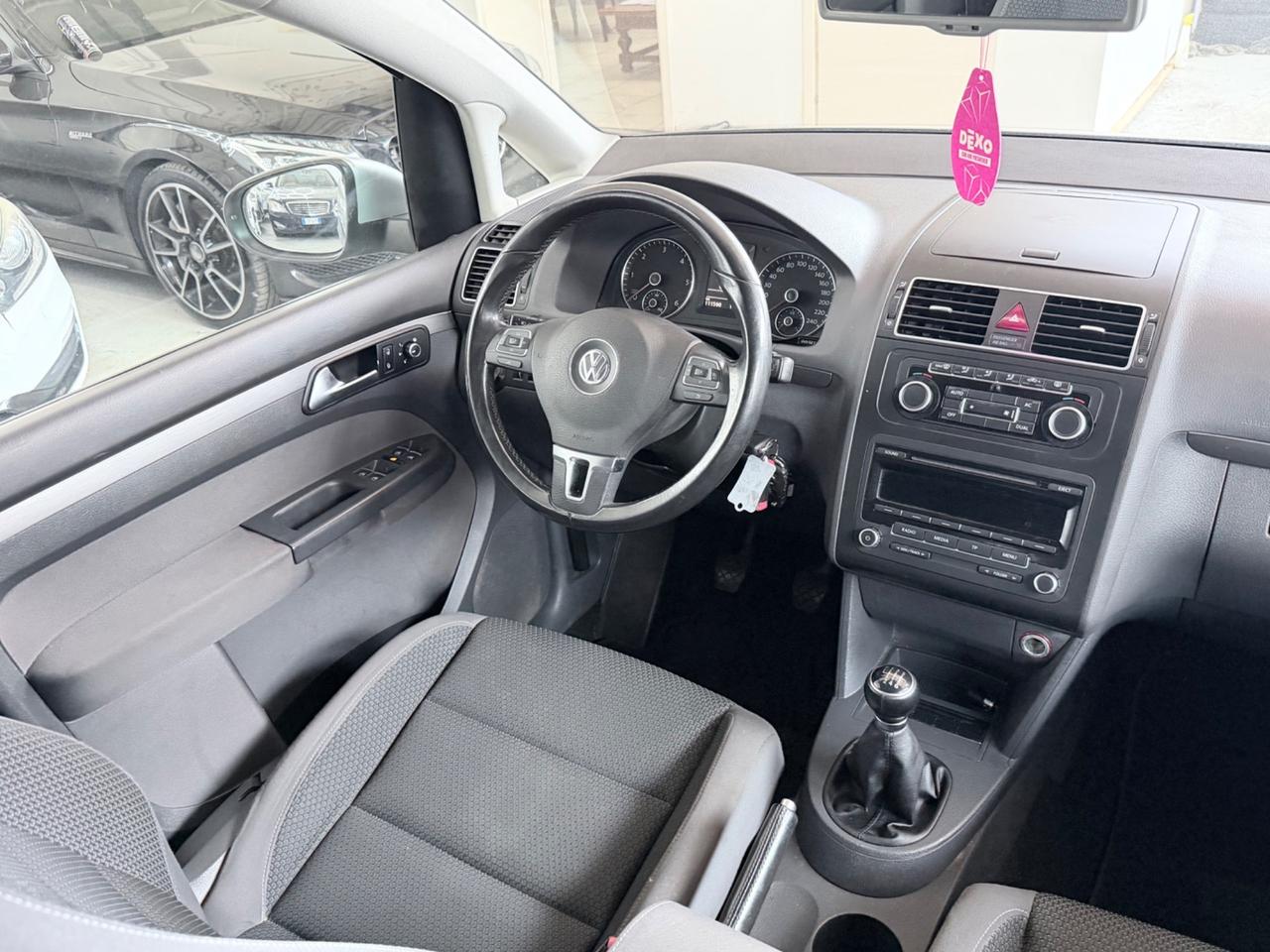 VW Touran 1.6TDI 105CV Comfortline 7POSTI 100MILLA KM