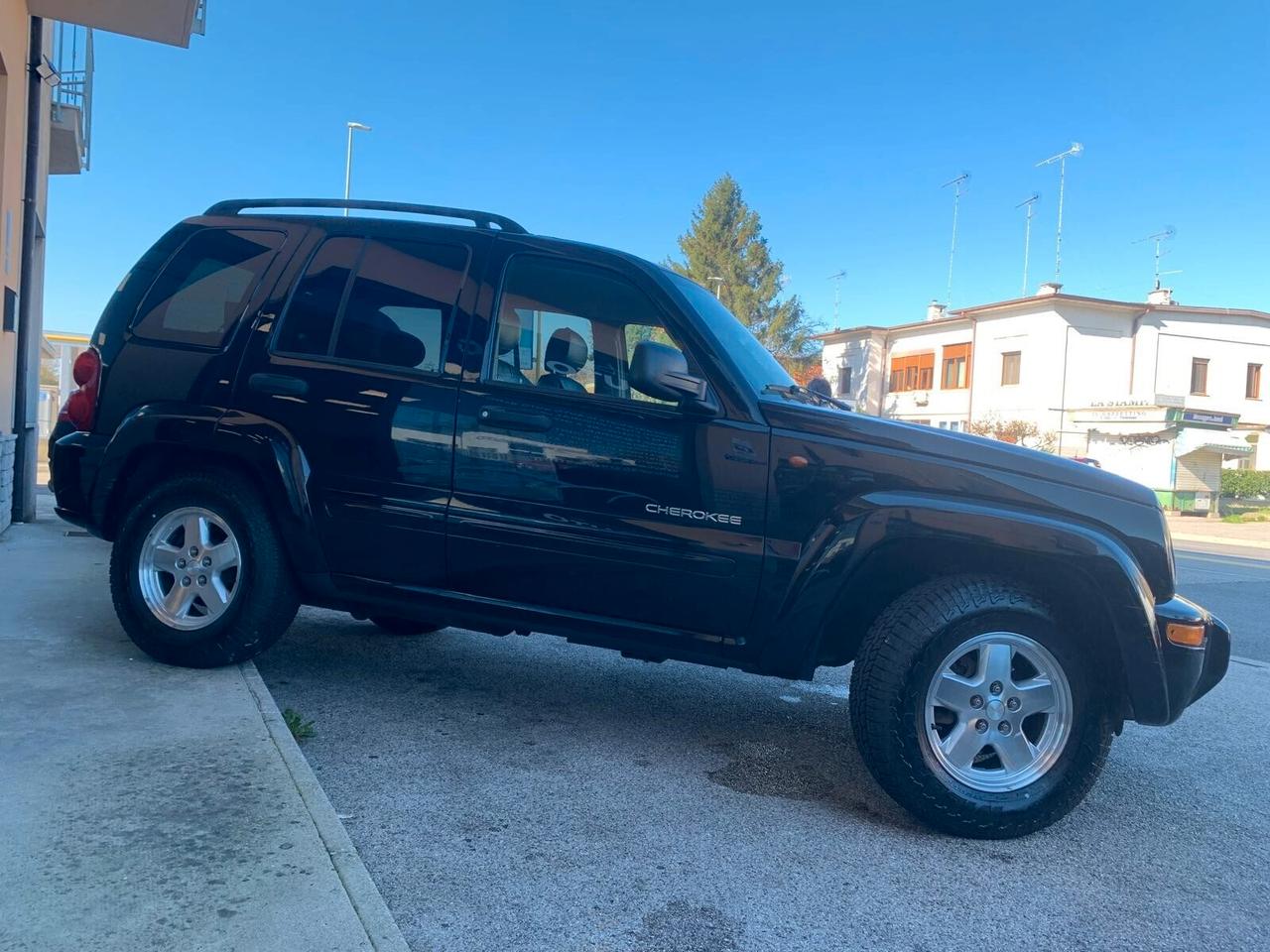 Jeep Cherokee 2.5 CRD Limited 4x4