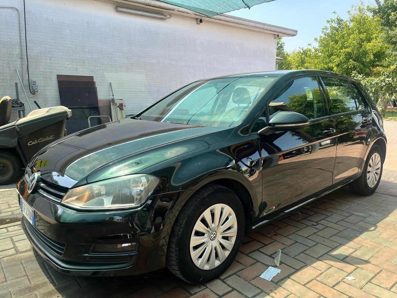 Volkswagen Golf 1.6 TDI 5p. Comfortline BlueMotion Technology IDONEA PER NEOPATENTATI PERMUTABILE