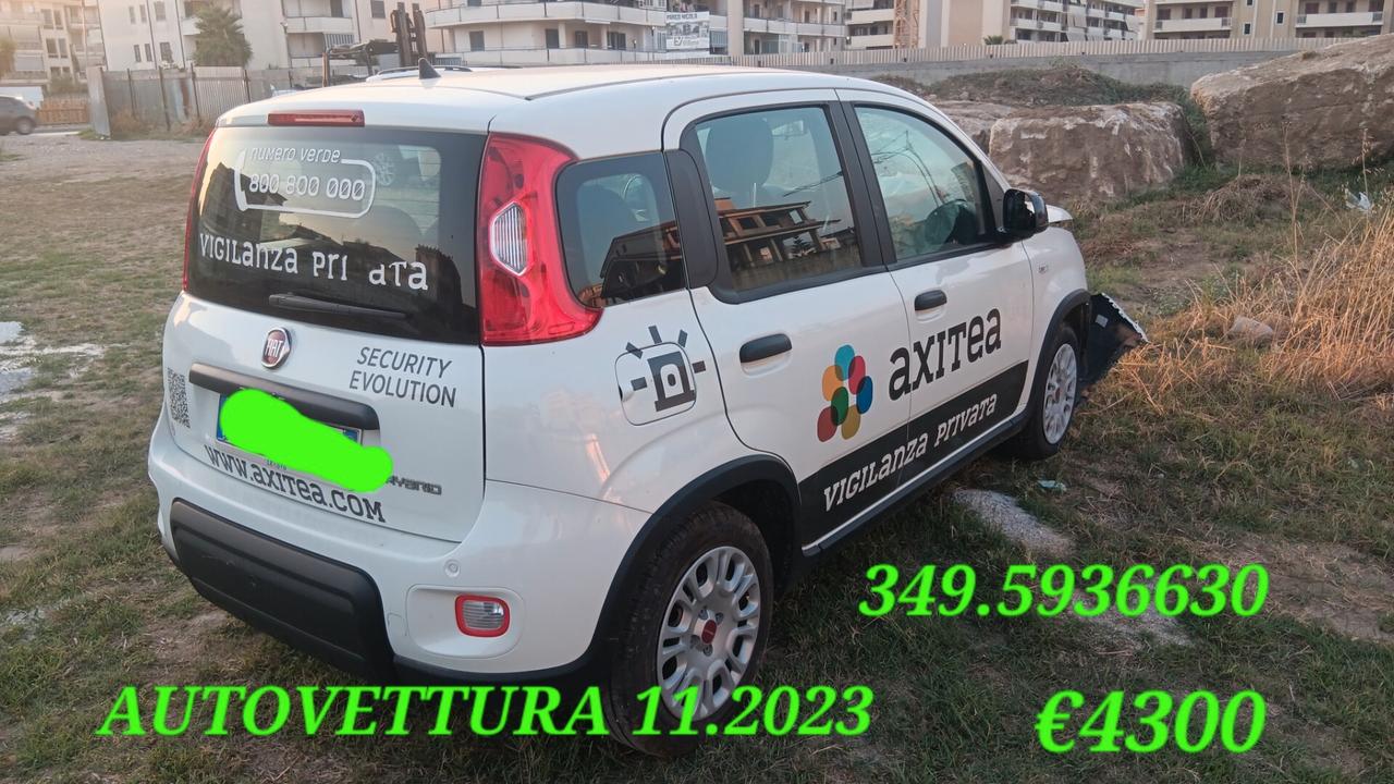 Fiat Panda incidentata sinistrata mondialcars 11.023