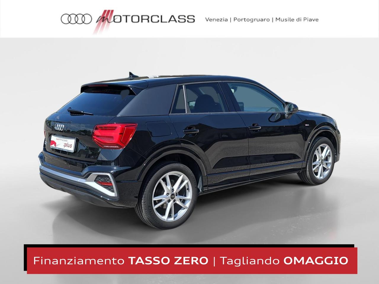 Audi Q2 35 2.0 tdi s line edition s tronic