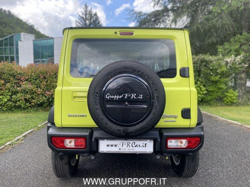 Suzuki Jimny GLX 5-dr 1.5L 4WD AT