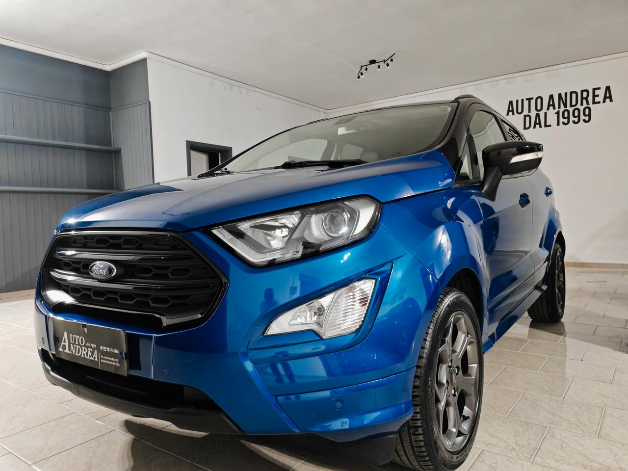 Ford EcoSport 1.0 st-line navig cam led full 2020