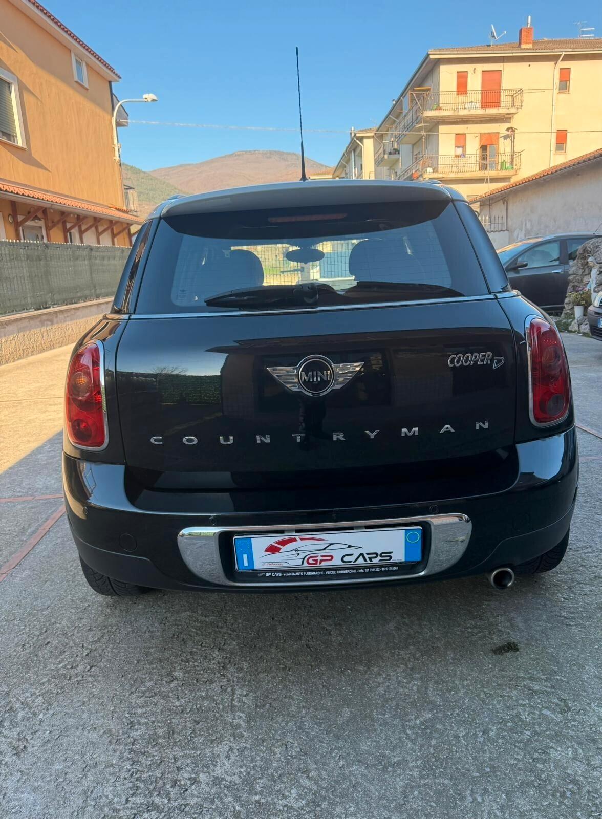 Mini Cooper Countryman 1.6 D ALL4 Garanzia