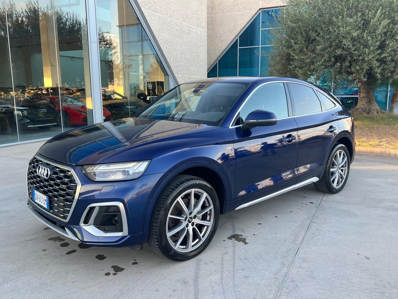 Audi Q5 SPB 40 2.0 204CV TDI mhev S line Plus quattro s-tronic - possibilità noleggio no scoring