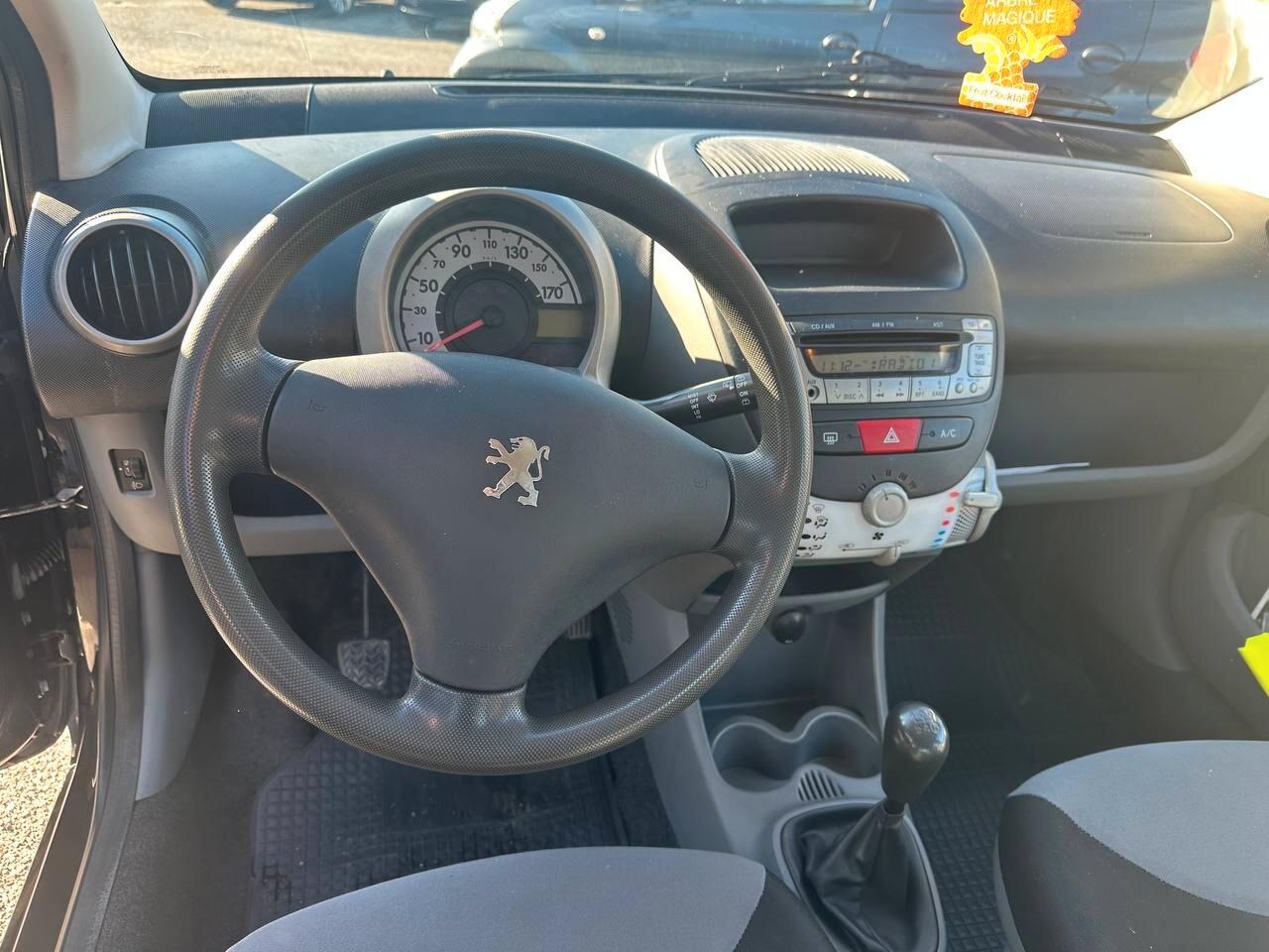 Peugeot 107 NEOPATENTATI