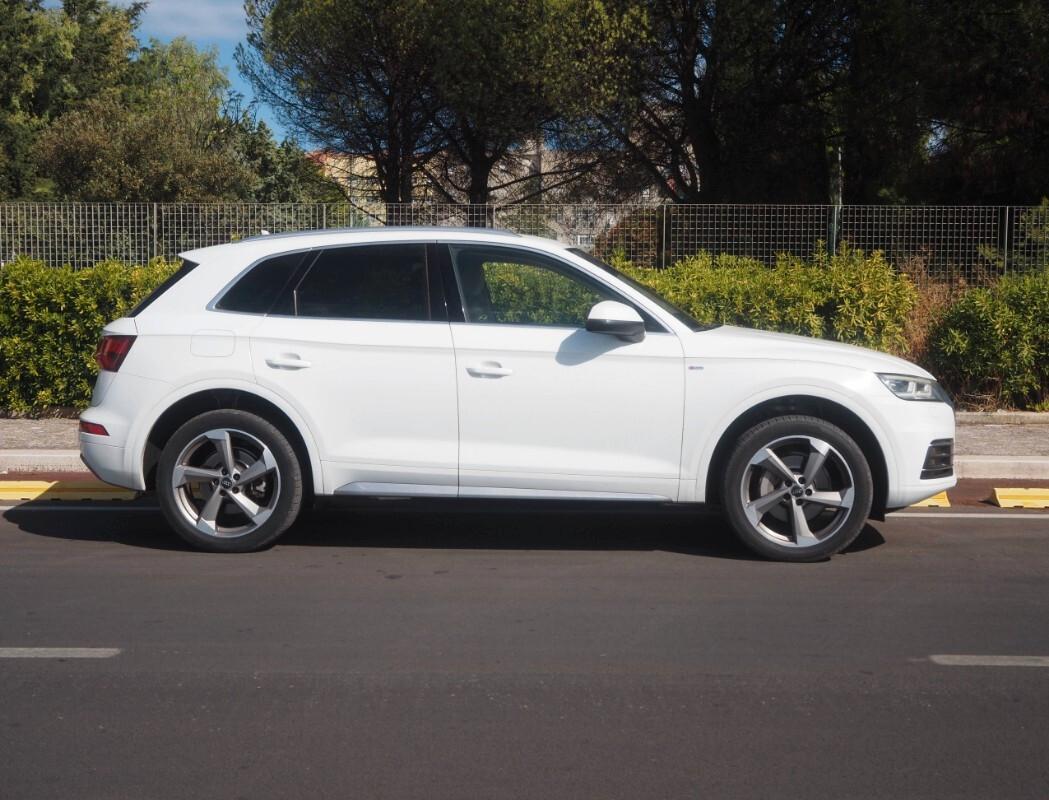 Audi Q5 2.0 TDI 190 CV quattro S Line tronic