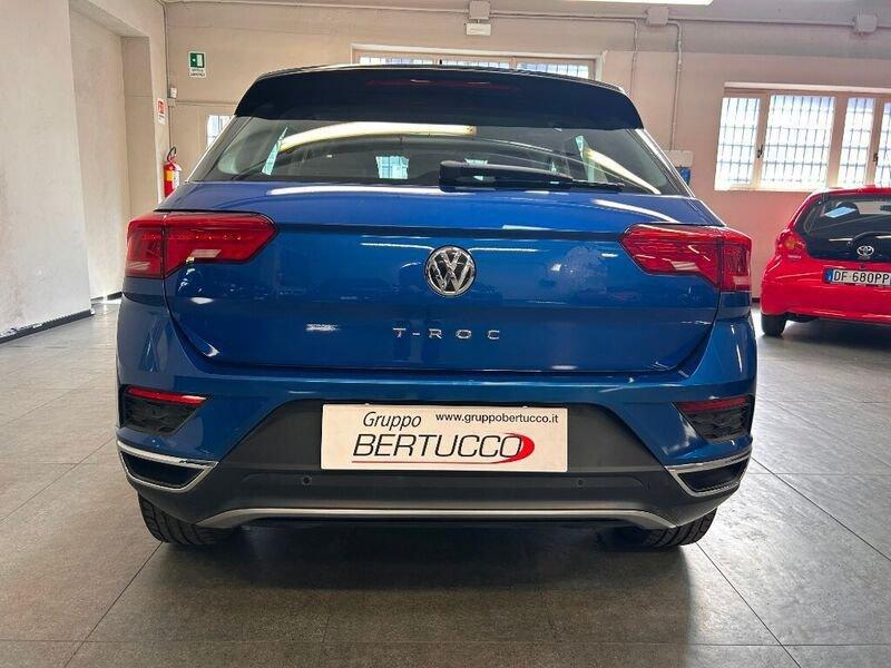 Volkswagen T-Roc 1.0 TSI 115 CV Style BlueMotion Technology