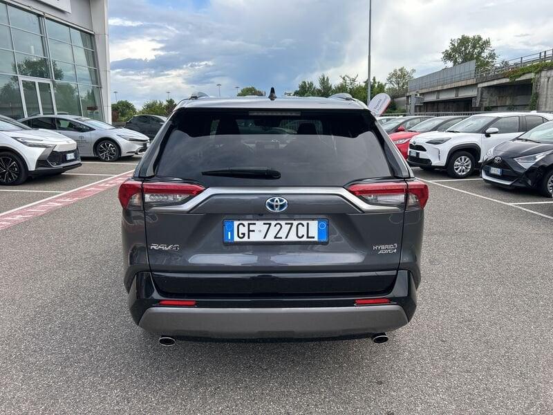 Toyota RAV4 2.5 HV (222CV) E-CVT AWD-i Style IVA ESPOSTA COMPRESA GARANZIA BFINO AL 2031
