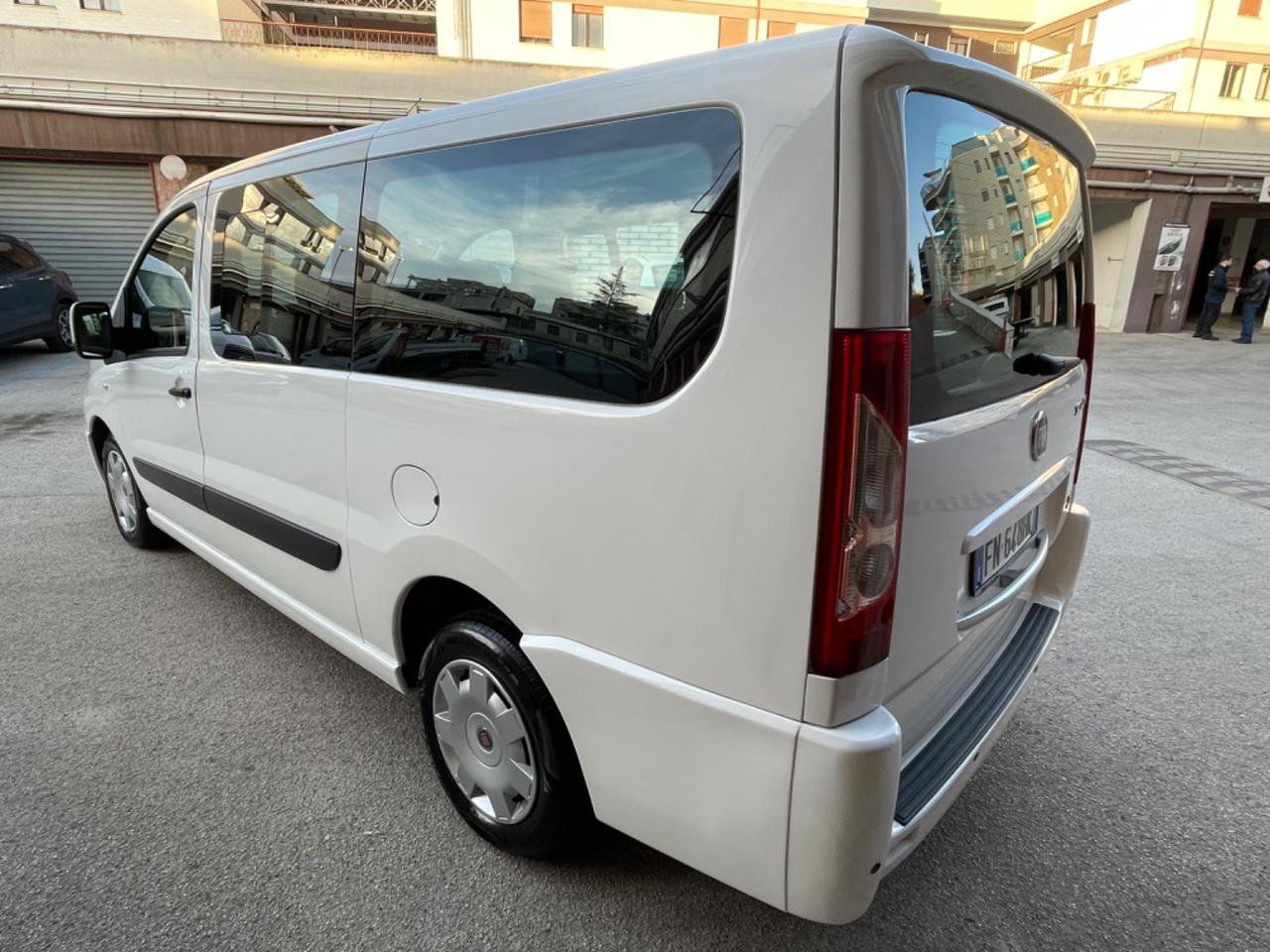 Fiat Scudo 8 posti combinato 2013