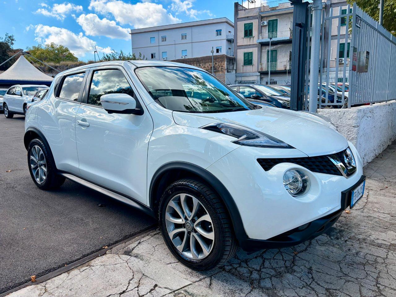 Nissan Juke 1.5 dci Tekna c/pelle 110cv E6