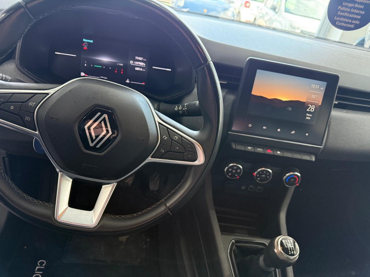 Renault Clio Blue dCi 100 CV 5 porte Evolution 2024