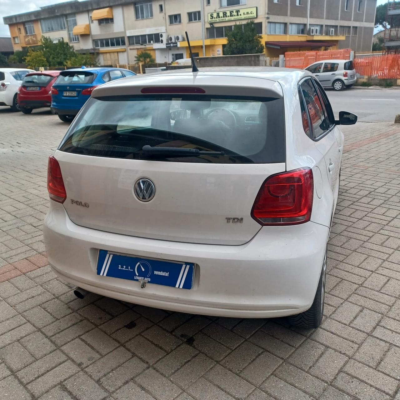 AFFIDABILE POLO 1.6 TDI GARANZIA 12 MESI