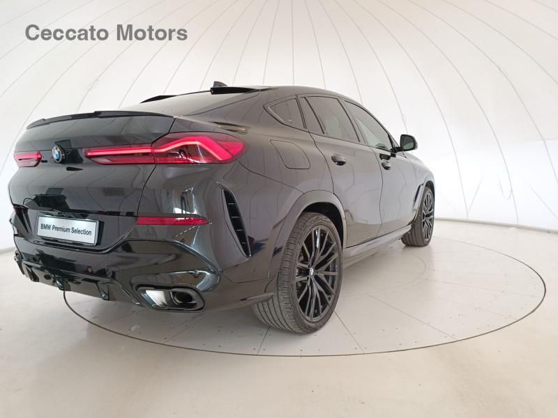 BMW X6 40 d Mild Hybrid 48V Msport xDrive Steptronic