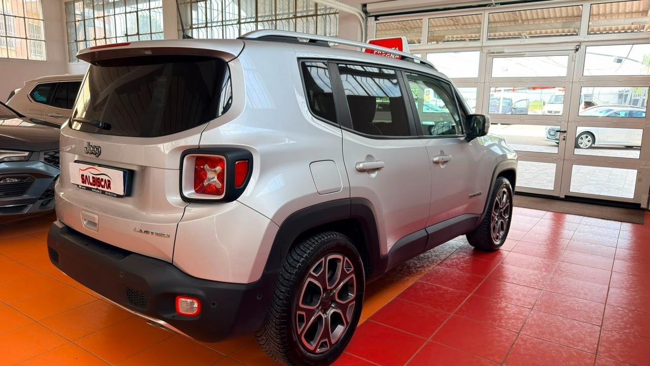 Jeep Renegade 1.6 Mjt 120 CV Limited