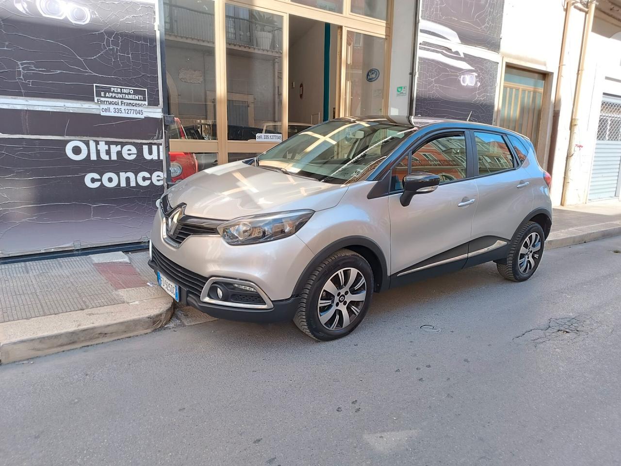 Renault Captur dCi 8V 90 CV Start&Stop Energy Intens