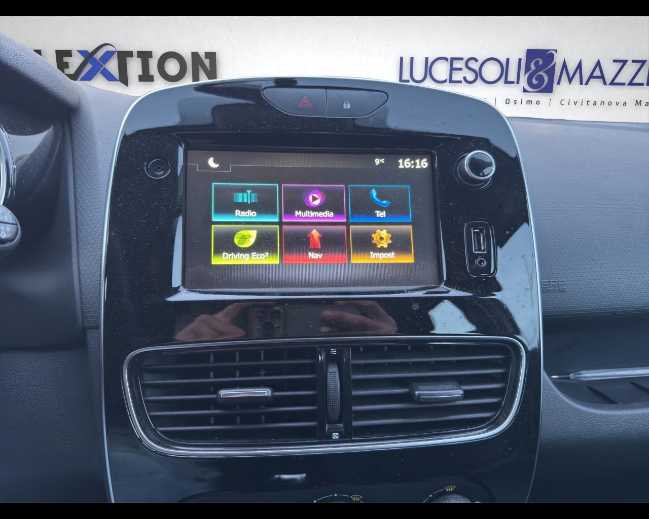 RENAULT Clio 4ª serie - Clio dCi 8V 75 CV 5 porte Business