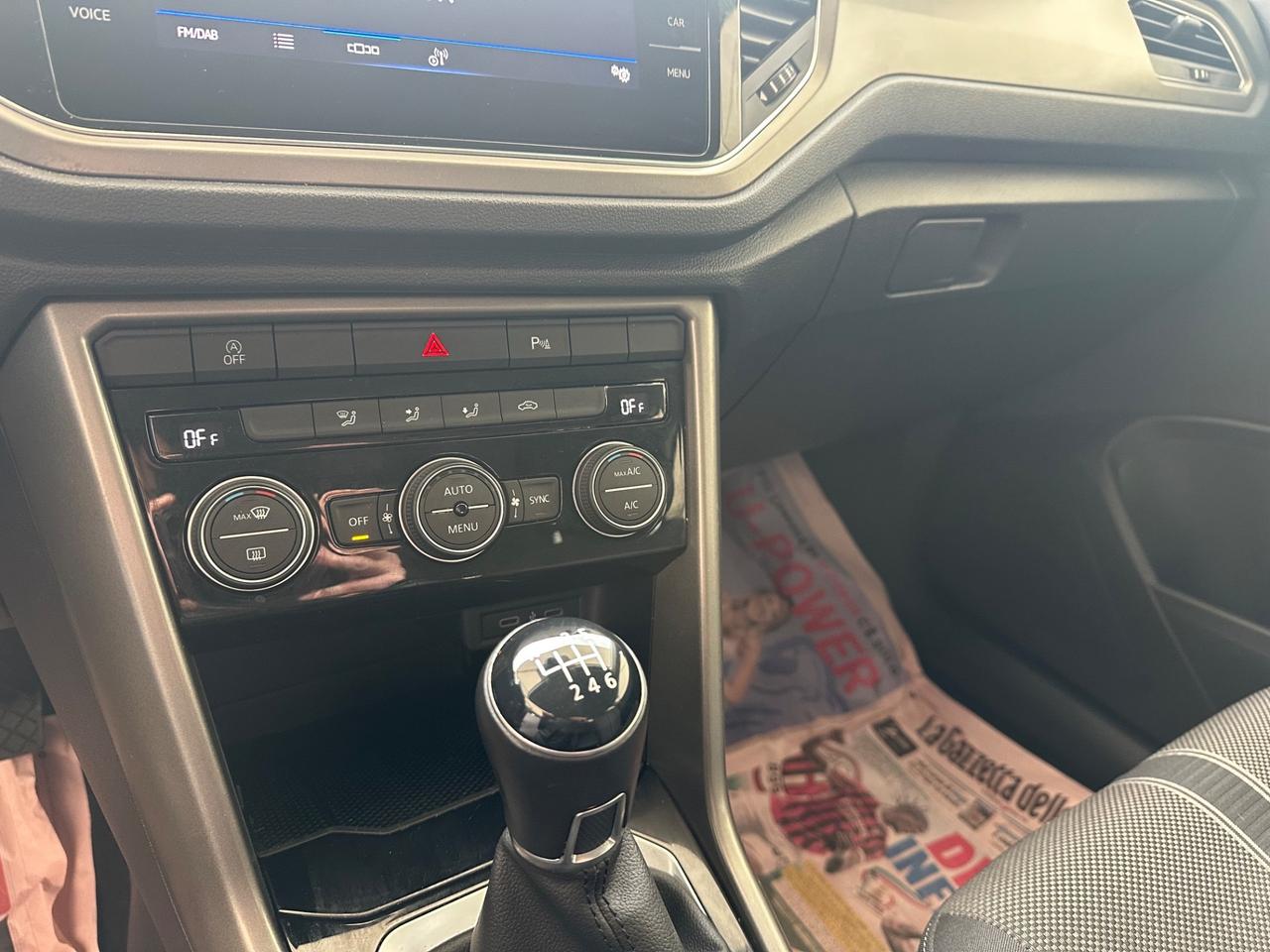 Volkswagen T-Roc 1.0 TSI Business BlueMotion Technology