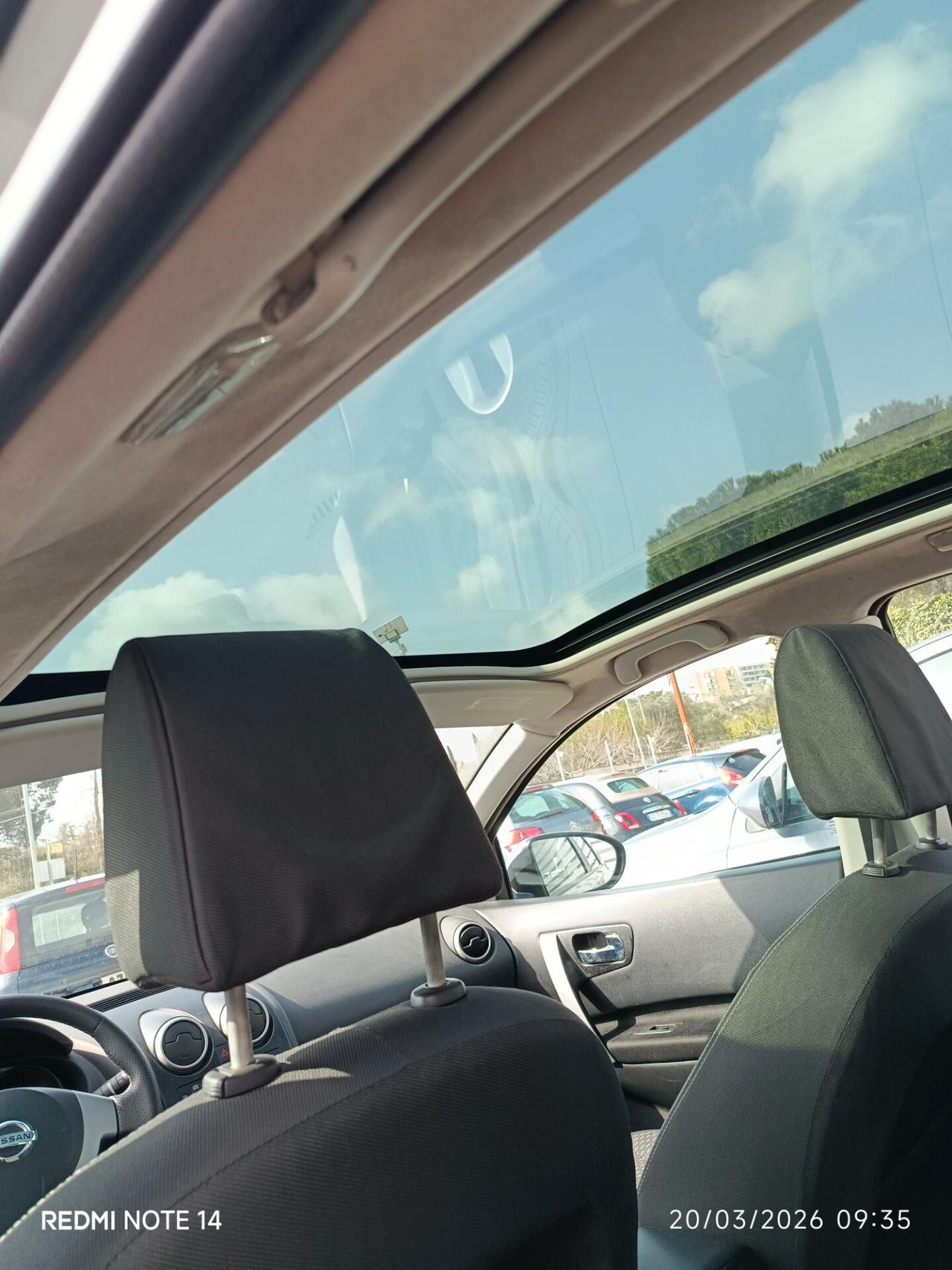 Nissan Qashqai 1.5 dCi Tekna