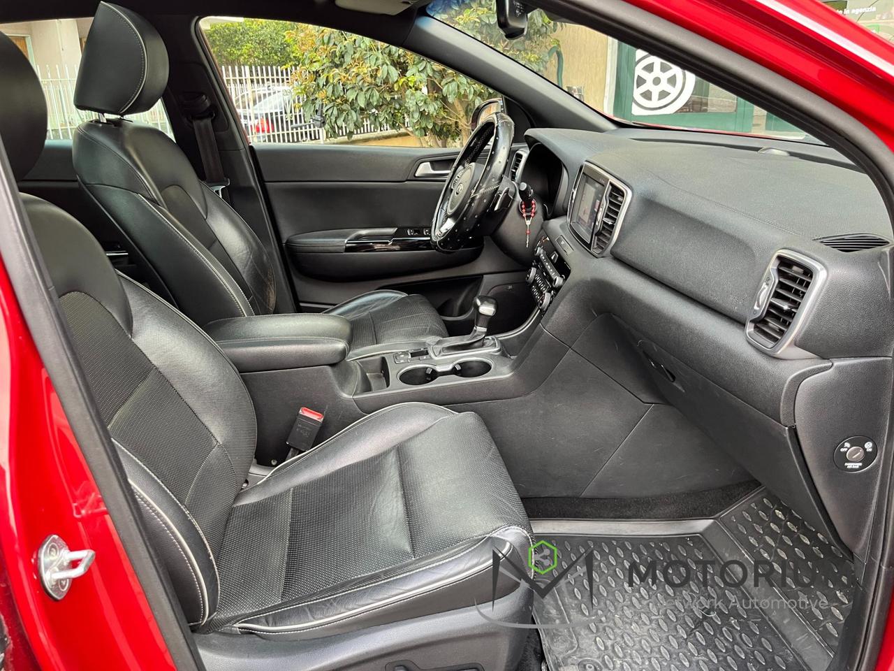Kia Sportage 2.0 CRDI 185 CV AWD GT Line