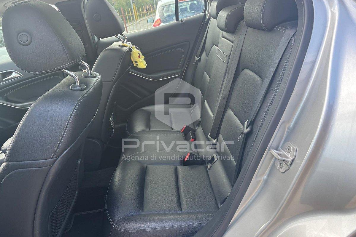 MERCEDES GLA 200 d Automatic Enduro Activity