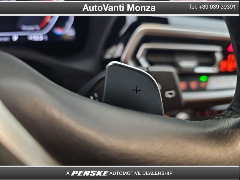 BMW X3 X3 sdrive18d mhev 48V auto