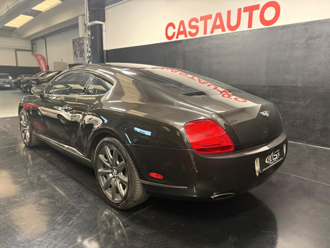 Bentley Continental GT asi