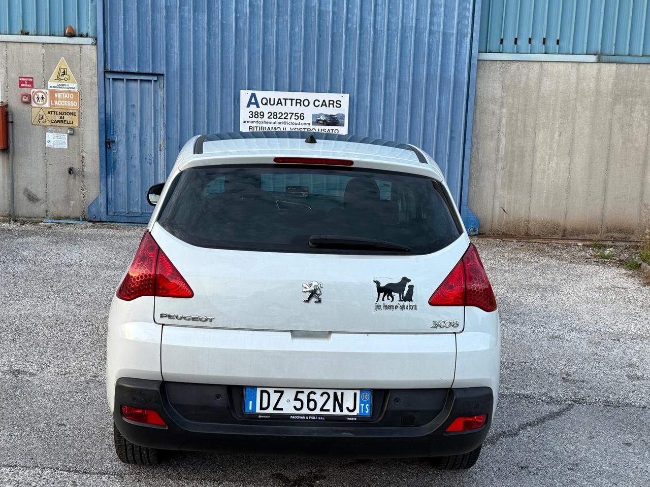 Peugeot 3008 1.6 HDi 110CV Tecno