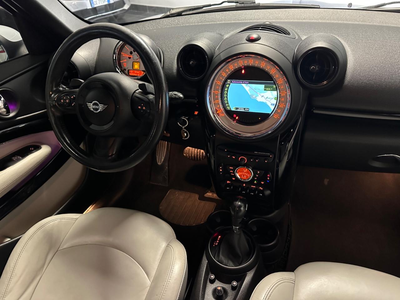 MINI COOPER PACEMAN S 1.6 ALL4 184CV JCW ALLESTIMENTO