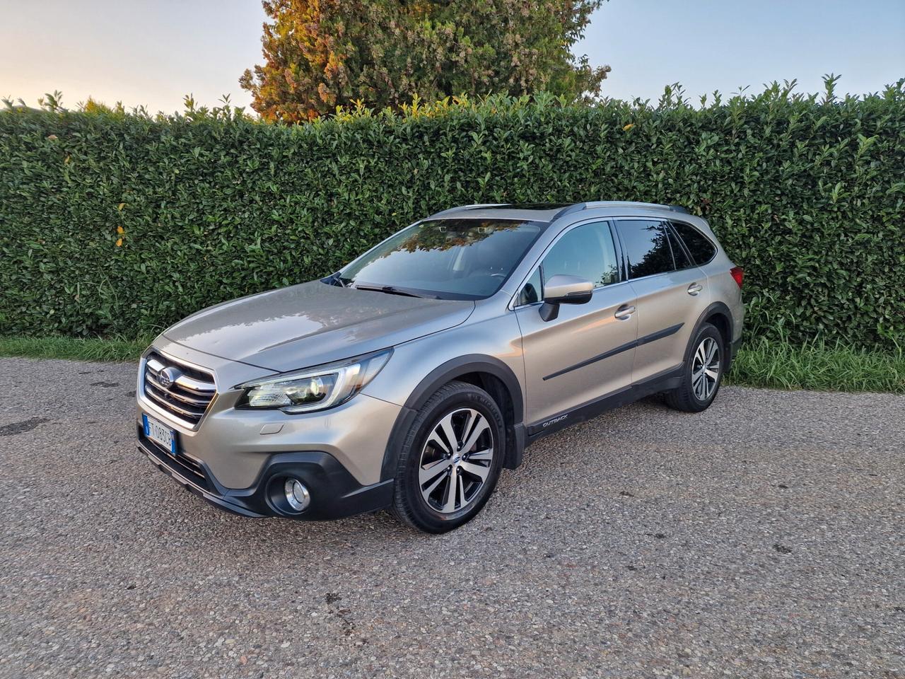 Subaru OUTBACK 2.5 GPL