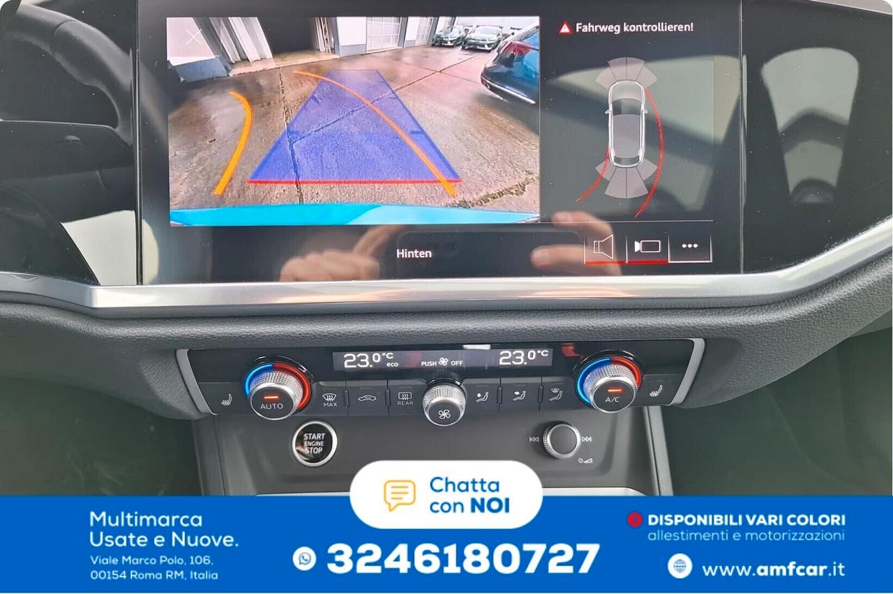 Audi Q3 Sportback 1.5 TFSI 35 S line Pano|Matrix|Bang