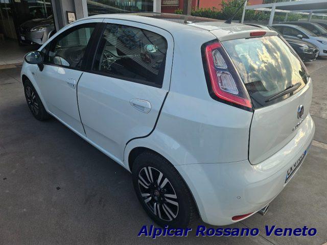 FIAT Punto 1.4 8V 5 porte Easypower Lounge
