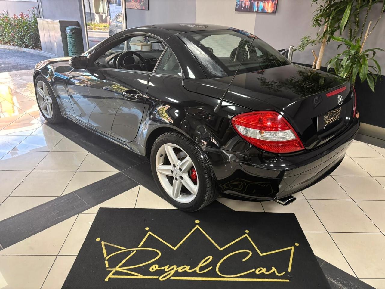 Mercedes-benz SLK 200 Kompressor cat
