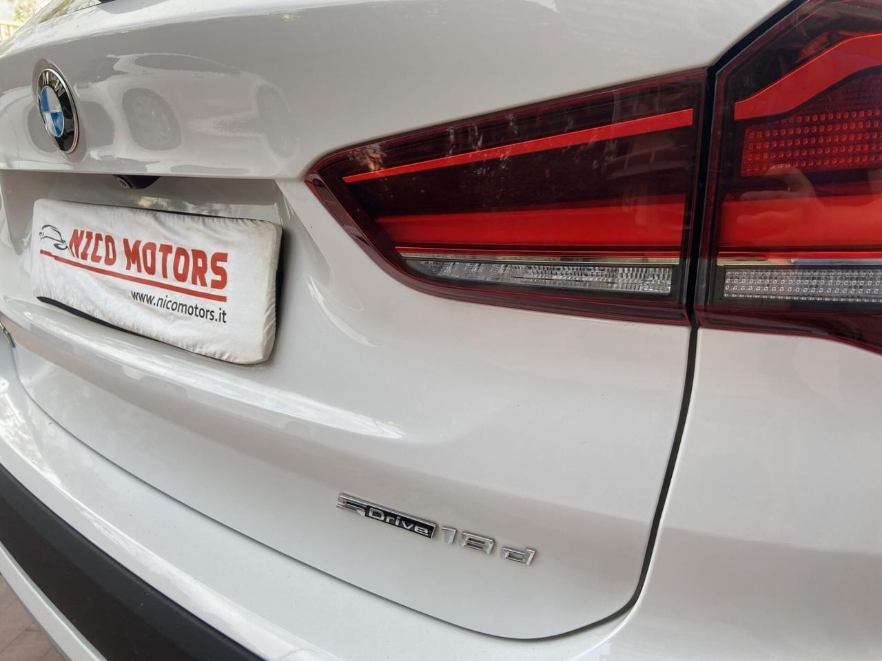 Bmw X1 sDrive18d xLine Auto