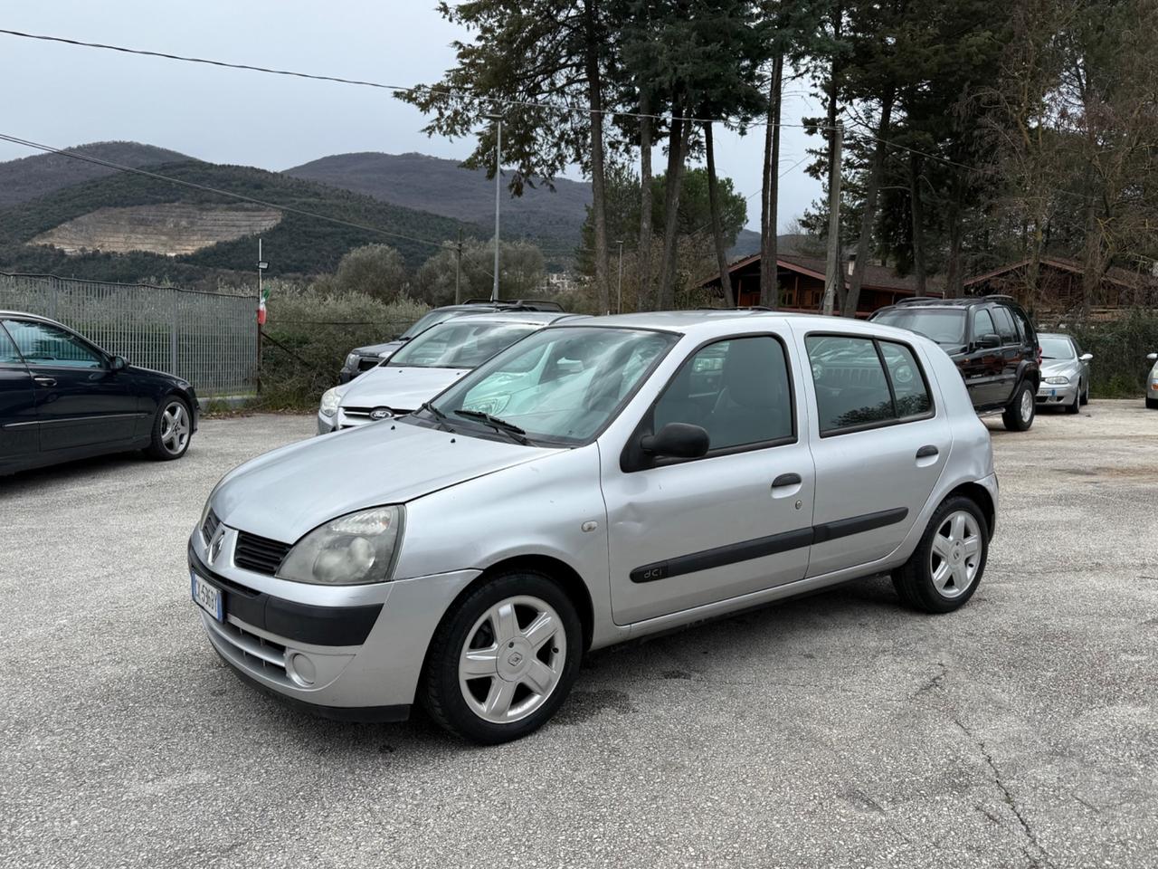 Renault Clio 1.5 dCi 65CV cat 5 porte Fairway