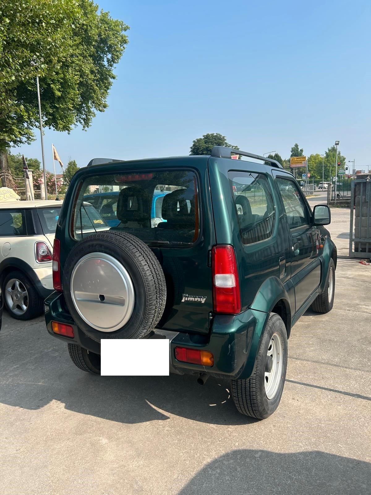 Suzuki Jimny 1.3i 16V cat 4WD JLX Mode Unico Proprietario