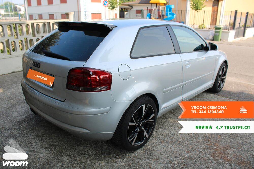 AUDI A3 2ª serie A3 2.0 TDI F.AP. Ambition
